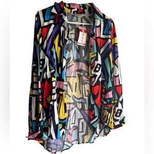 Button down shirt XL NWT